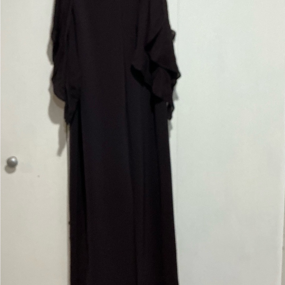 Parker Black Long Sleeve Dress